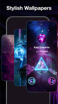 Download Color Phone: Call Screen Theme Personalization for Android screenshot 2