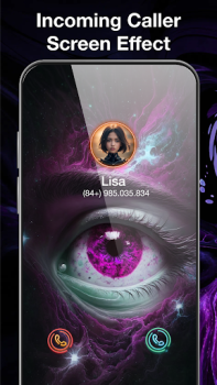 Download Color Phone: Call Screen Theme Personalization for Android screenshot 3