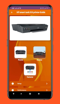 Download HP smart tank 515 printerGuide Tools for Android screenshot 4