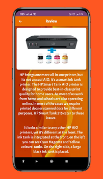 Download HP smart tank 515 printerGuide Tools for Android screenshot 6