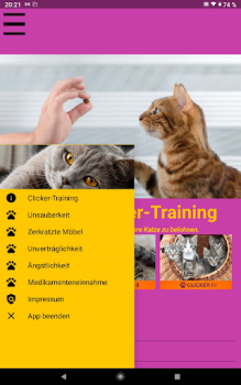 Download Katzen Clicker Training Light Housing and home for Android screenshot 2