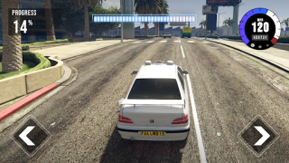 Download Car Peugeot 408: Taxi Driver Cars and transportation for Android screenshot 4