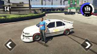 Download Car Peugeot 408: Taxi Driver Cars and transportation for Android screenshot 5
