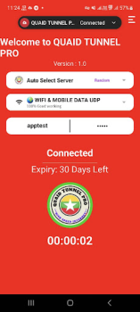 Download QUAID TUNNEL PRO Tools for Android screenshot 3