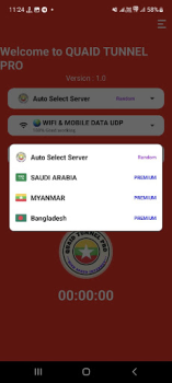 Download QUAID TUNNEL PRO Tools for Android screenshot 4