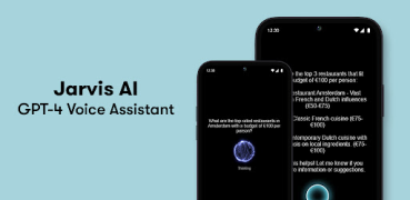 Download Jarvis: AI Voice Assistant GPT Work for Android screenshot 4