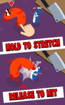Download Sausage Wars.io Arcade for Android screenshot 2