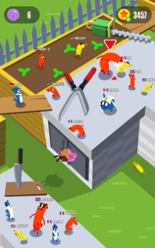 Download Sausage Wars.io Arcade for Android screenshot 3