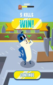 Download Sausage Wars.io Arcade for Android screenshot 4