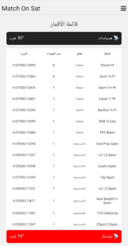 Download Match On Sat Entertainment for Android screenshot 5
