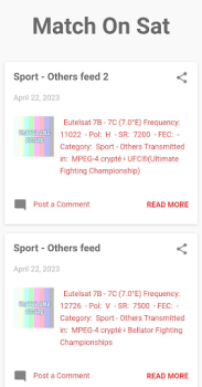 Download Match On Sat Entertainment for Android screenshot 6