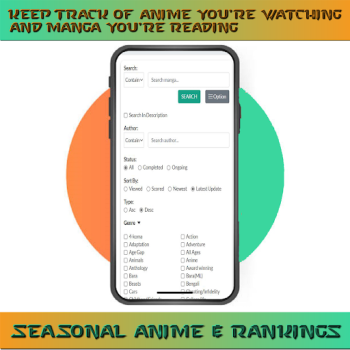 Download Vyvymanga Anime, Manga Tracker Entertainment for Android screenshot 7