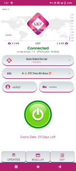 Download Lily UDP Plus - High Speed Tools for Android screenshot 3