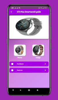 Download GT3 Max Smartwatch guide Tools for Android screenshot 3