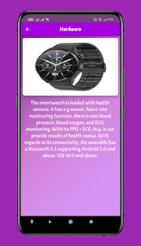 Download GT3 Max Smartwatch guide Tools for Android screenshot 6