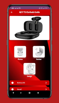Download QCY T13 Earbuds Guide Tools for Android screenshot 4