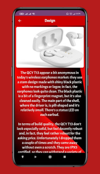 Download QCY T13 Earbuds Guide Tools for Android screenshot 5