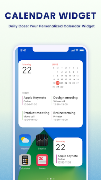 Download WidgetSmithX: Widgets iOS 16 Personalization for Android screenshot 3