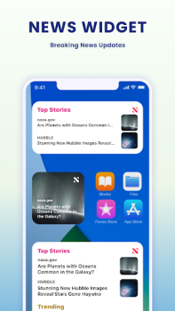 Download WidgetSmithX: Widgets iOS 16 Personalization for Android screenshot 5