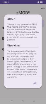 Download zMOD² - Theme & Font Installer Tools for Android screenshot 2