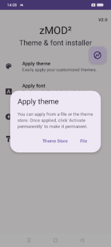 Download zMOD² - Theme & Font Installer Tools for Android screenshot 4