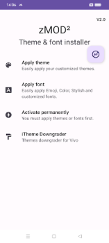 Download zMOD² - Theme & Font Installer Tools for Android screenshot 5