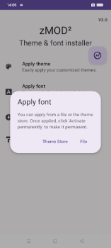 Download zMOD² - Theme & Font Installer Tools for Android screenshot 7