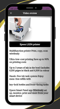 Download Epson L3256 printer Guide Education for Android screenshot 4