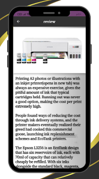 Download Epson L3256 printer Guide Education for Android screenshot 5