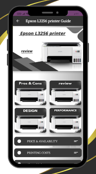 Download Epson L3256 printer Guide Education for Android screenshot 6
