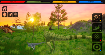 Download Allosaurus Dinosaur Simulator Simulators for Android screenshot 3