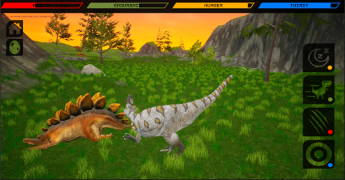 Download Allosaurus Dinosaur Simulator Simulators for Android screenshot 4