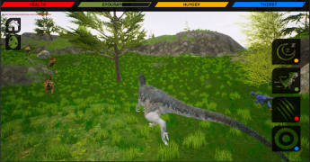 Download Allosaurus Dinosaur Simulator Simulators for Android screenshot 6