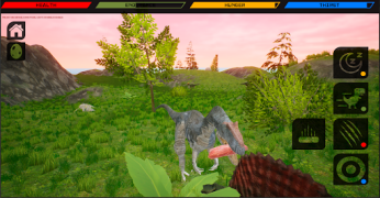 Download Allosaurus Dinosaur Simulator Simulators for Android screenshot 7