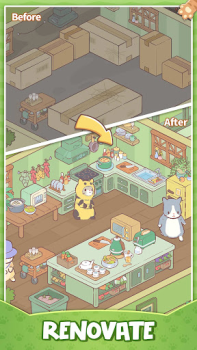 Download Cats Mansion: Cat Games Casual for Android screenshot 2