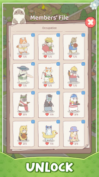 Download Cats Mansion: Cat Games Casual for Android screenshot 5