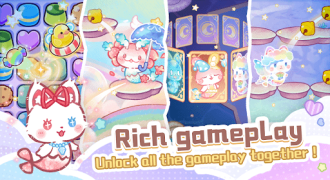 Download Lovely Cat:Mercat Castle Casual for Android screenshot 4