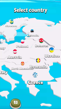 Download Country Balls: Idle War 3D Arcade for Android screenshot 6