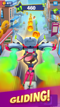Download Runner Heroes: Endless Skating Action for Android screenshot 3