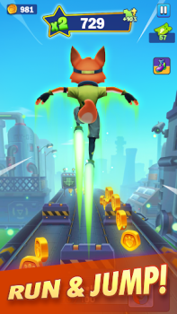 Download Runner Heroes: Endless Skating Action for Android screenshot 4
