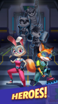 Download Runner Heroes: Endless Skating Action for Android screenshot 5