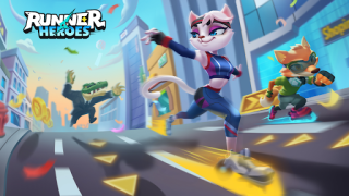 Download Runner Heroes: Endless Skating Action for Android screenshot 6