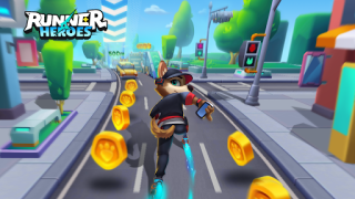 Download Runner Heroes: Endless Skating Action for Android screenshot 7