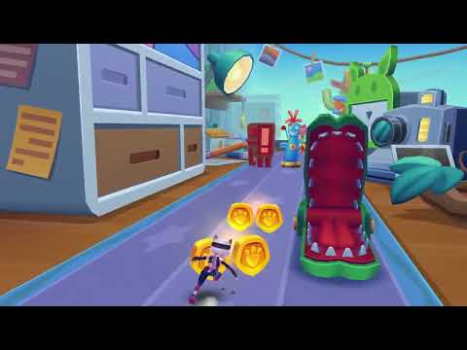 Download Runner Heroes: Endless Skating Action for Android screenshot 8