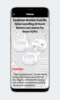 Download Honor Earbuds X3 Lite Guide Tools for Android screenshot 2