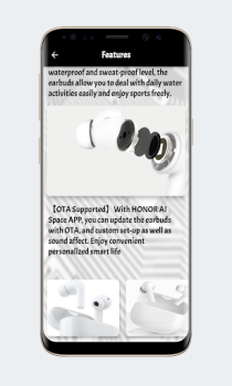 Download Honor Earbuds X3 Lite Guide Tools for Android screenshot 3