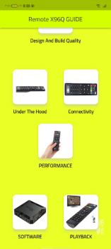 Download Remote X96Q GUIDE Tools for Android screenshot 2