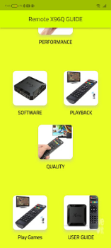 Download Remote X96Q GUIDE Tools for Android screenshot 3
