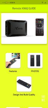 Download Remote X96Q GUIDE Tools for Android screenshot 5