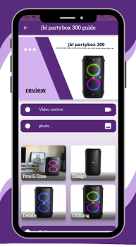 Download jbl partybox 300 guide Education for Android screenshot 3
